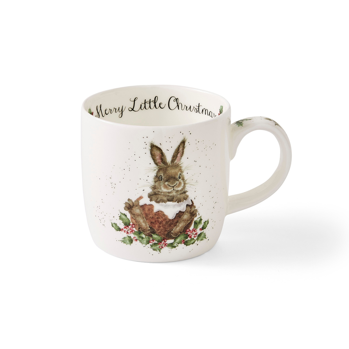 Wrendale Designs Merry Little Xmas Mug image number null